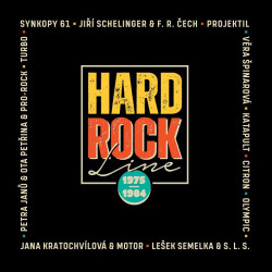 Výber • Hard Rock Line 1975-1984 (LP)