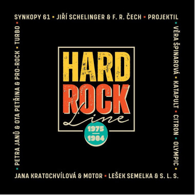 Výber • Hard Rock Line 1975-1984 (LP)