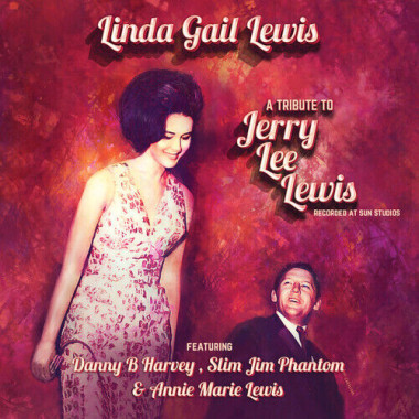 Výber • Linda Gail Lewis A Tribute To Jerry Lee Lewis / Red Vinyl (LP)