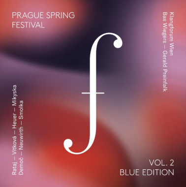 Výber • Prague Spring Festival Blue Edition Vol.2 / Klangforum Wien 