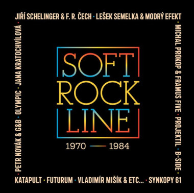 Výber • Soft Rock Line 1970-1984 (LP)