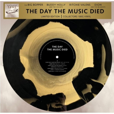 Výber • The Day The Music Died / Coloured (LP)