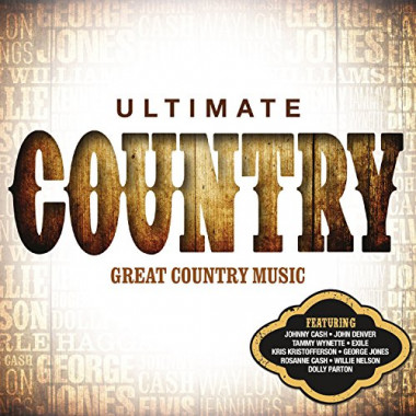 Výber • Ultimate Country(4CD)