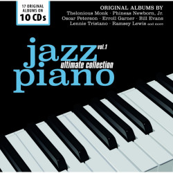 Výber • Ultimate Jazz Piano Collection (10CD)