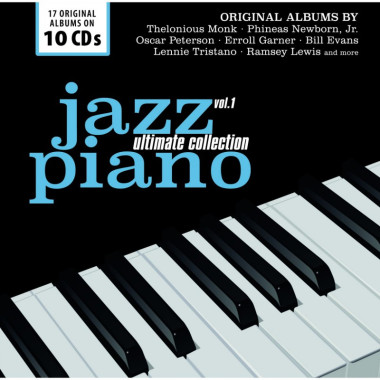 Výber • Ultimate Jazz Piano Collection (10CD)