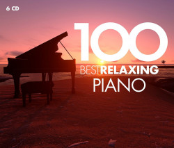 Výber • 100 Best Relaxing Piano  (6CD)