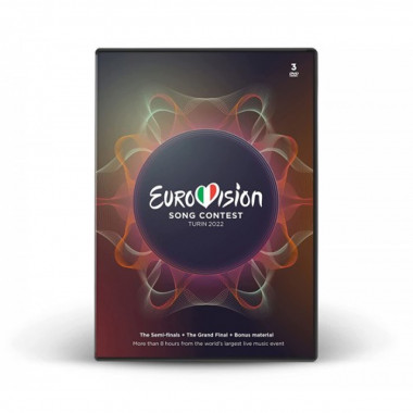 Výber • Eurovision Song Contest Turin 2022 (3DVD)