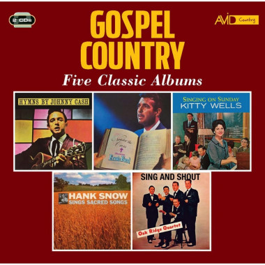 Výber • Country Gospel / Five Classic Albums (2CD)