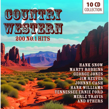 Výber • Hits Country & Western (10CD)