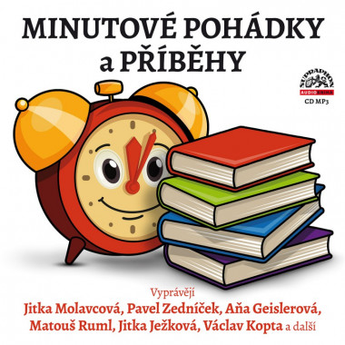 Výber • Minutové pohádky a příběhy (MP3-CD)