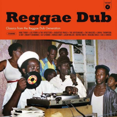 Výber • Vintage Sounds Reggae Dub (LP)