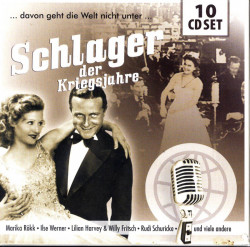 Výber • Schlager Der Kriegsjahre (10CD)