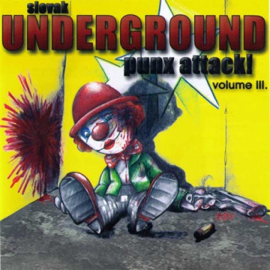 Výber • Slovak Underground Punx Attack!  Volume 3