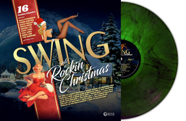 Výber • Swing Into A Rockin Christmas / Green Marble Vinyl (LP)