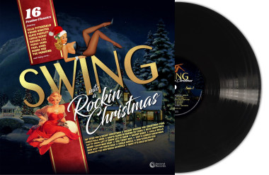 Výber • Swing Into A Rockin Christmas / Black (LP)