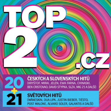 Výber • Top20.cz 2021/2 (2CD)