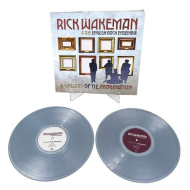 Wakeman Rick • A Gallery Of The Imagination / Clear (2LP)