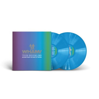 Wham! • Singles: Echoes From The Edge Of Heaven / Blue Coloured (2LP)