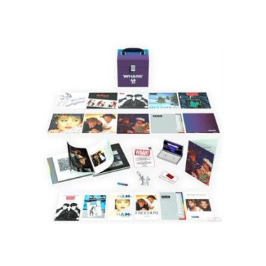 Wham! • Singles: Echoes From The Edge Of Heaven (11LP+MC)