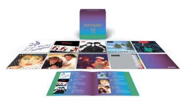 Wham! • Singles: Echoes From The Edge Of Heaven / Box Set (10CD)