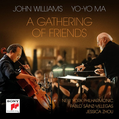 Williams John / Yo-Yo Ma • A Gathering Of Friends / Works By John Williams (2LP)