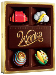 Wonka / Motiv Chocolate Steelbook (UHD+BD)