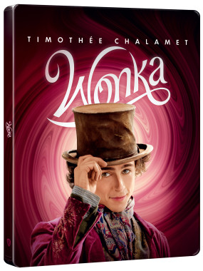 Wonka /  Motiv Wonka Steelbook / Combo Pack (BD+DVD)