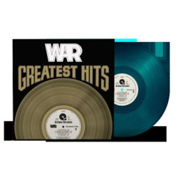 War • Greatest Hits / Blue Vinyl (LP)