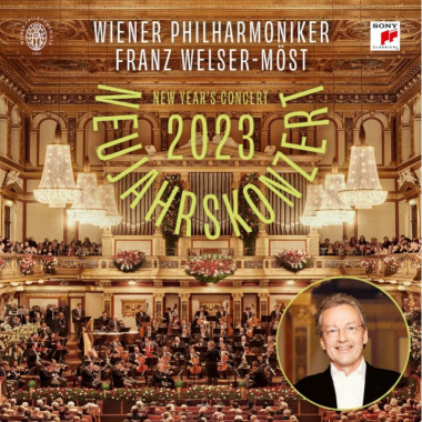 Welser-Möst Franz & Wiener Philharmoniker • Neujahrskonzert 2023 / New Year's Concert 2023 / GSA Version (2CD)