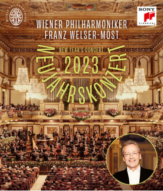 Welser-Möst Franz & Wiener Philharmoniker • Neujahrskonzert 2023 / New Year's Concert 2023 (DVD)