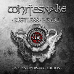 Whitesnake • Restless Heart / Silver Vinyl (2LP)