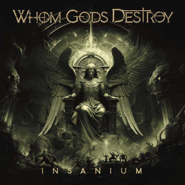 Whom Gods Destroy • Insanium (2LP)