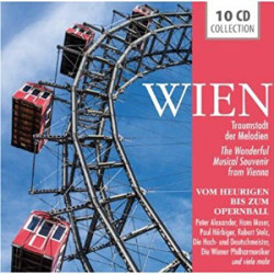 Alexander Peter, Moser Hans • Wien Traumstadt Der Melodien (10CD)