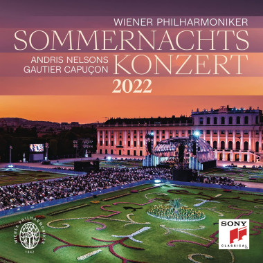 Wiener Philharmoniker: Andris Nelsons / Gautier Capucon • Sommernachtskonzert 2022 (2CD)