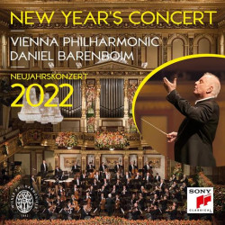 Wiener Philharmoniker • New Year's Concert 2022 / Daniel Barenboim (3LP)