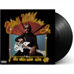 Williams Hank Jr. • Rich White Honky Blues (LP)