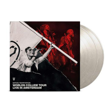 Within Temptation • Worlds Collide Tour Live In Amsterdam / White Vinyl (2LP)