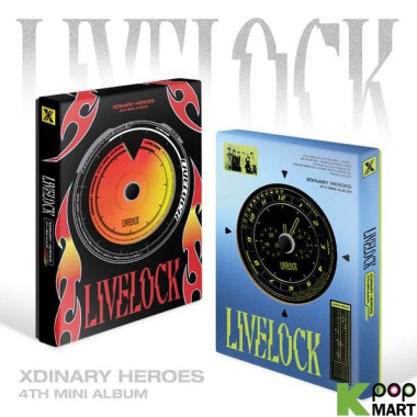 Xdinary Heroes • Livelock / 4th Mini Album 