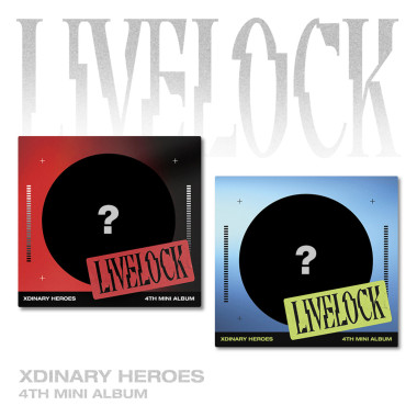 Xdinary Heroes • Livelock / Digipack / 4th Mini Album / 2 Versions