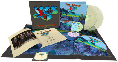 Yes • The Quest / Glow In The Dark - Coloured (2LP+2CD+BD)