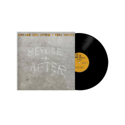 Young Neil • Before And After / Black (LP)