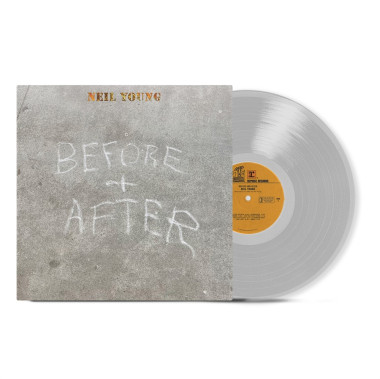 Young Neil • Before And After / Limited Edition Clear (LP)