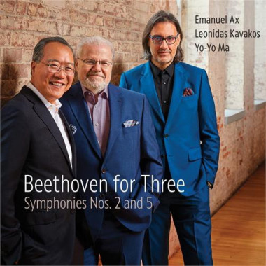 Yo-Yo Ma  / L. Kavakos / E. Ax • Beethoven For Three: Symphonie Nos. 2 and 5 