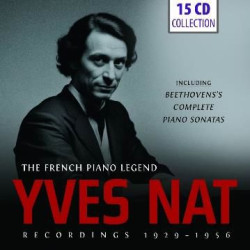 Yves Nat • The French Piano Legend 1929-1956 (15CD)