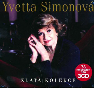 Simonová Yvetta • Zlatá kolekce (3CD)