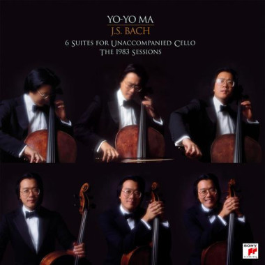 Yo-yo Ma • Bach J.S. : The Six Unaccompanied Cello Suites - The 1983 Sessions (3LP)