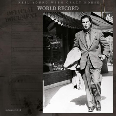 Young Neil & Crazy Horse • World Record / Clear Vinyl Album (2LP)