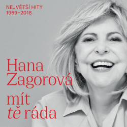 Zagorová Hana • Mít tě ráda / Největší hity 1969-2018 (2LP)