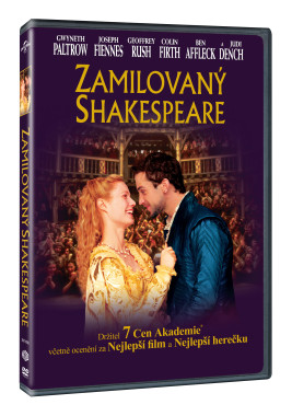 Zamilovaný Shakespeare (DVD)