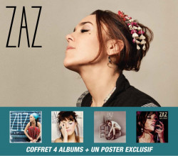 Zaz • Coffret / 2021 (5CD+DVD)